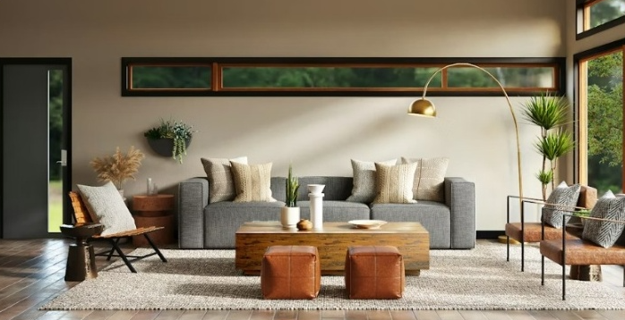 After: beautifully designed luxury living room by Carol Medrado